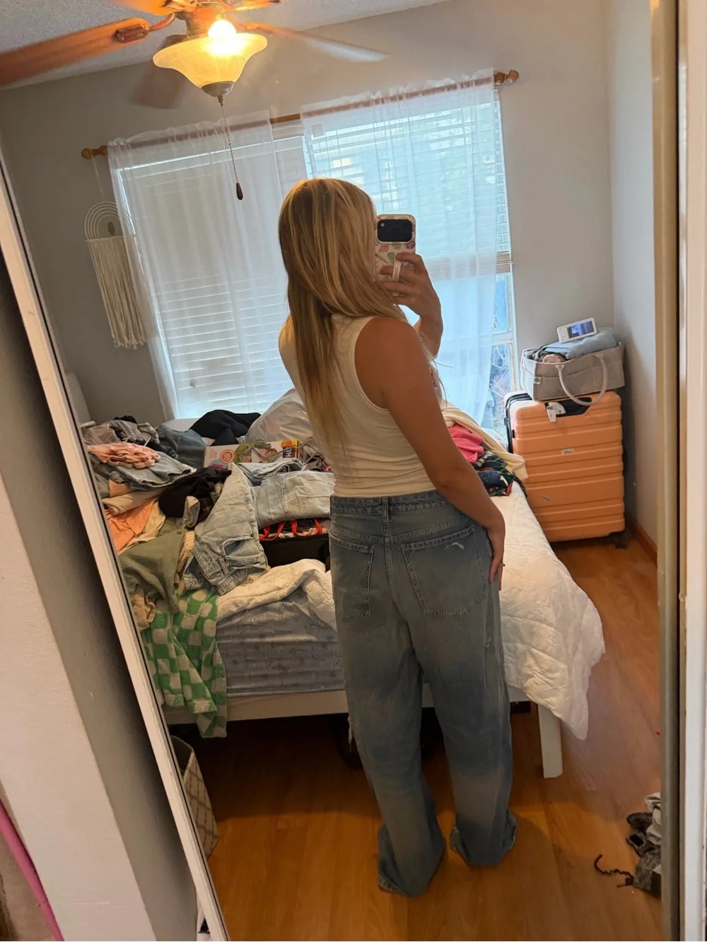 ZARA BAGGY JEANS - Picture 8 of 16